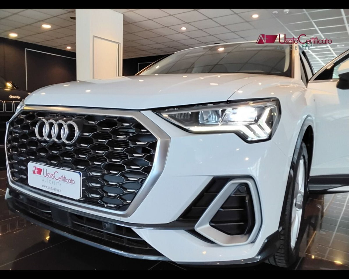 Audi Q3 Sportback 40 TDI quattro S tronic S line edition (14)