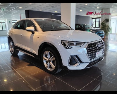 Audi Q3 Sportback 40 TDI quattro S tronic S line edition (2)