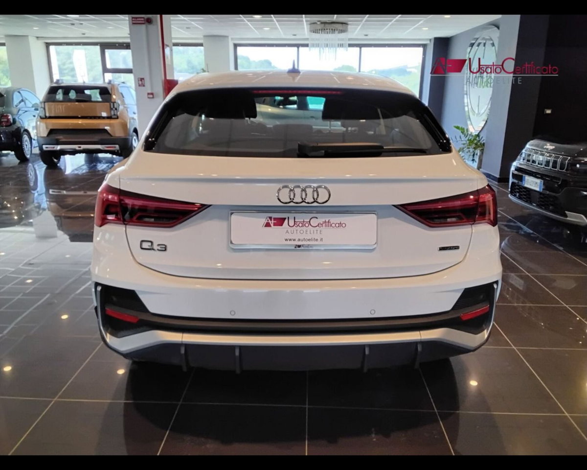 Audi Q3 Sportback 40 TDI quattro S tronic S line edition (4)