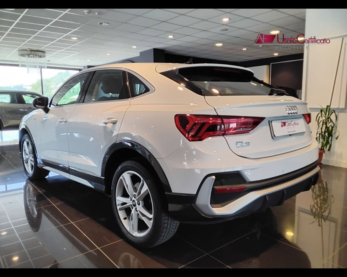 Audi Q3 Sportback 40 TDI quattro S tronic S line edition (5)