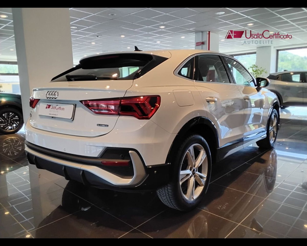 Audi Q3 Sportback 40 TDI quattro S tronic S line edition (6)