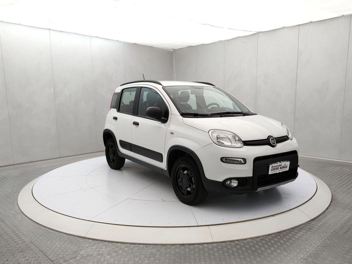 Fiat Panda 0.9 TwinAir Turbo S&S 4x4 City Cross