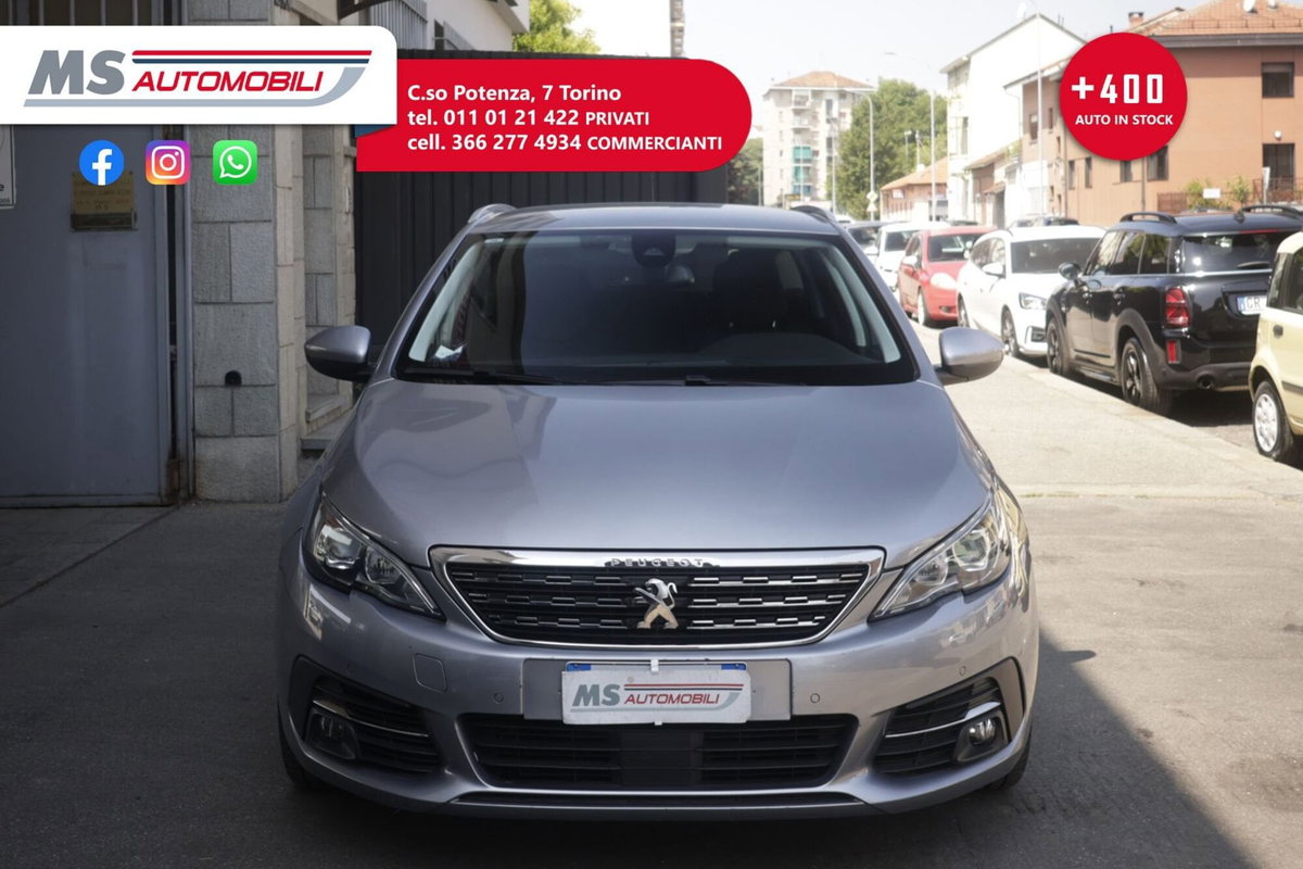 Peugeot 308 SW PureTech Turbo 130 S&S EAT6 Allure (11)