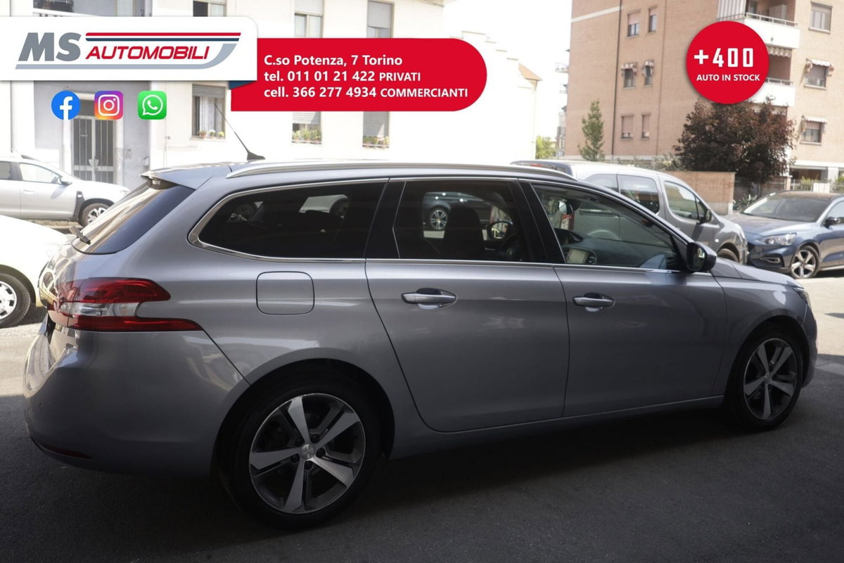 Peugeot 308 SW PureTech Turbo 130 S&S EAT6 Allure (14)