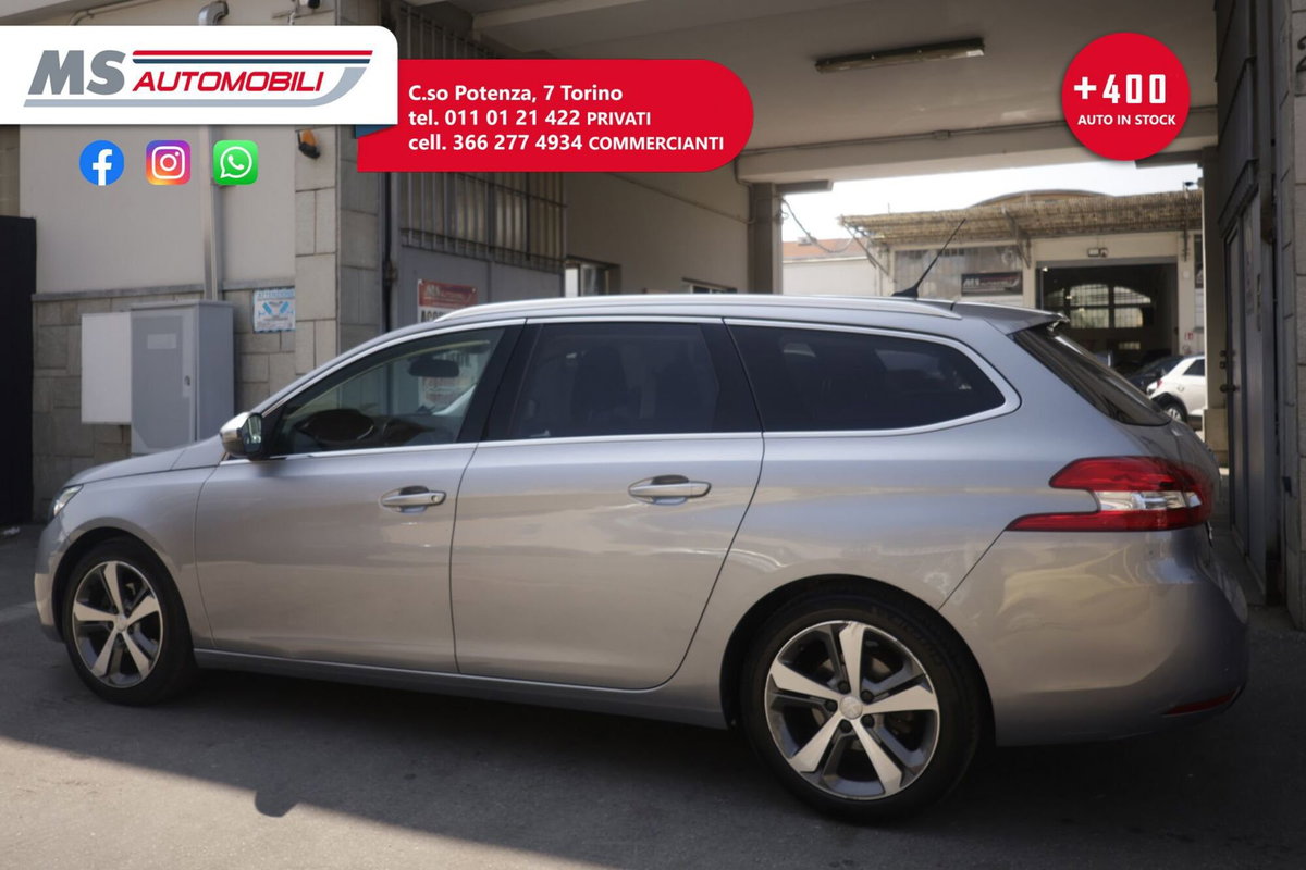 Peugeot 308 SW PureTech Turbo 130 S&S EAT6 Allure (16)