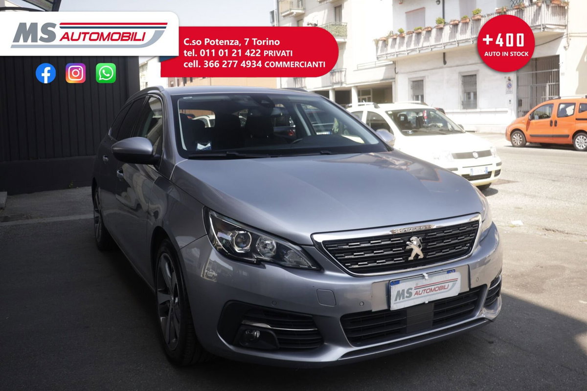 Peugeot 308 SW PureTech Turbo 130 S&S EAT6 Allure (2)