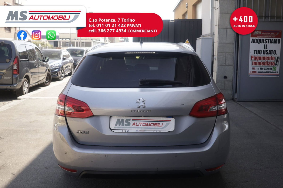 Peugeot 308 SW PureTech Turbo 130 S&S EAT6 Allure (9)