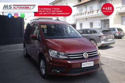 Volkswagen Caddy Pianale Ribassato 2.0 TDI 102 CV DSG Highline usata