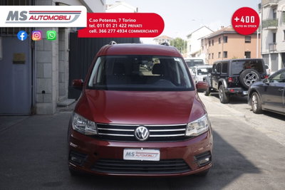 Volkswagen Caddy Pianale Ribassato 2.0 TDI 102 CV DSG Highline (10)