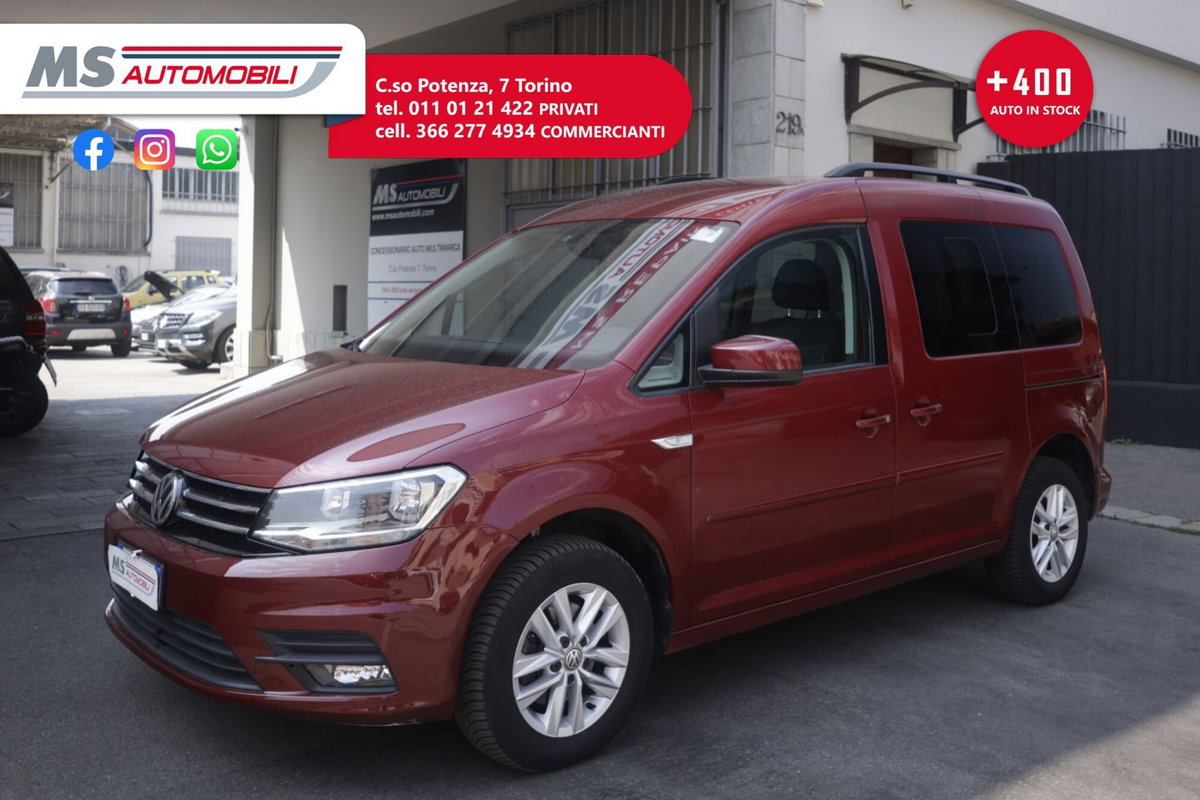 Volkswagen Caddy Pianale Ribassato 2.0 TDI 102 CV DSG Highline (12)
