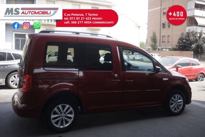 Volkswagen Caddy Pianale Ribassato 2.0 TDI 102 CV DSG Highline (14)