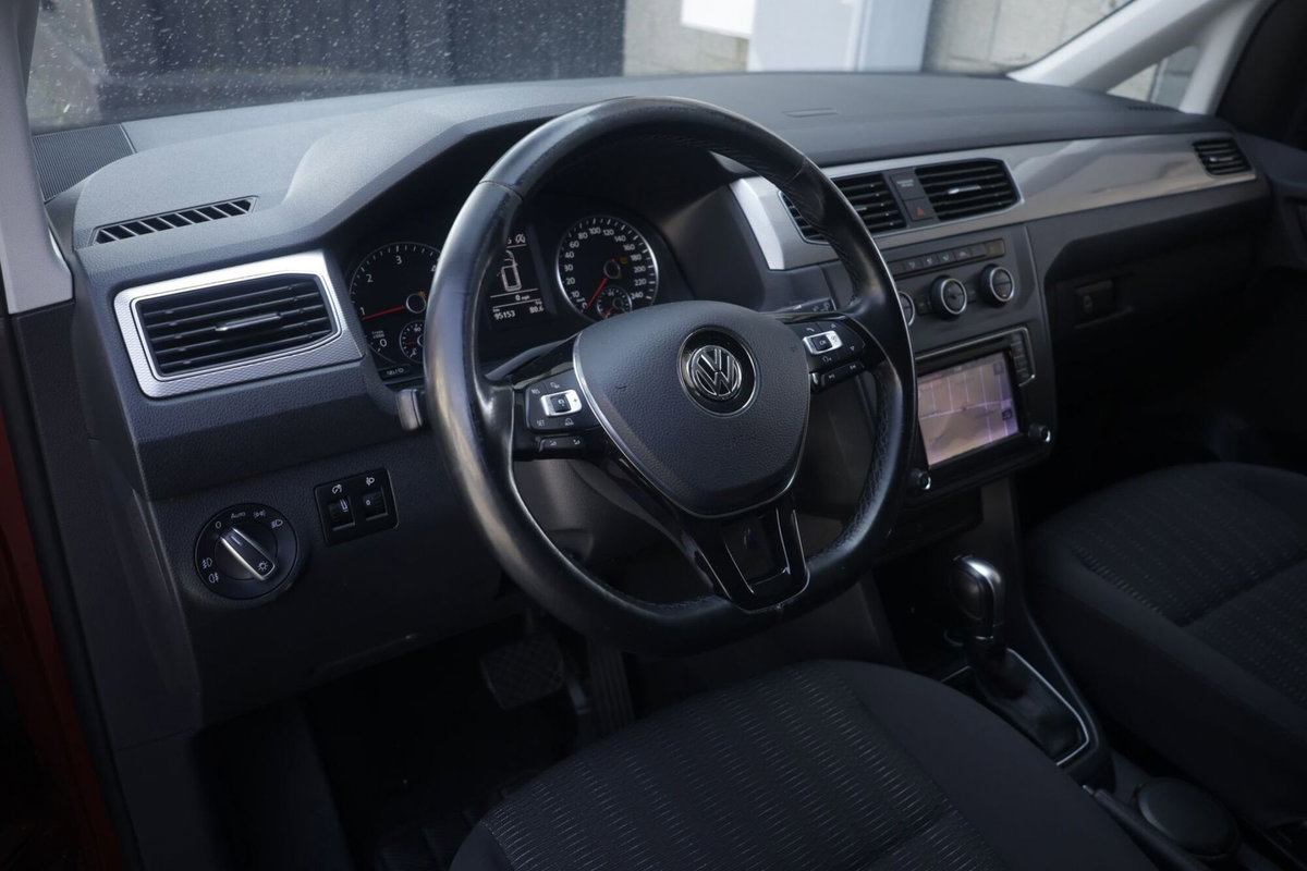 Volkswagen Caddy Pianale Ribassato 2.0 TDI 102 CV DSG Highline (15)