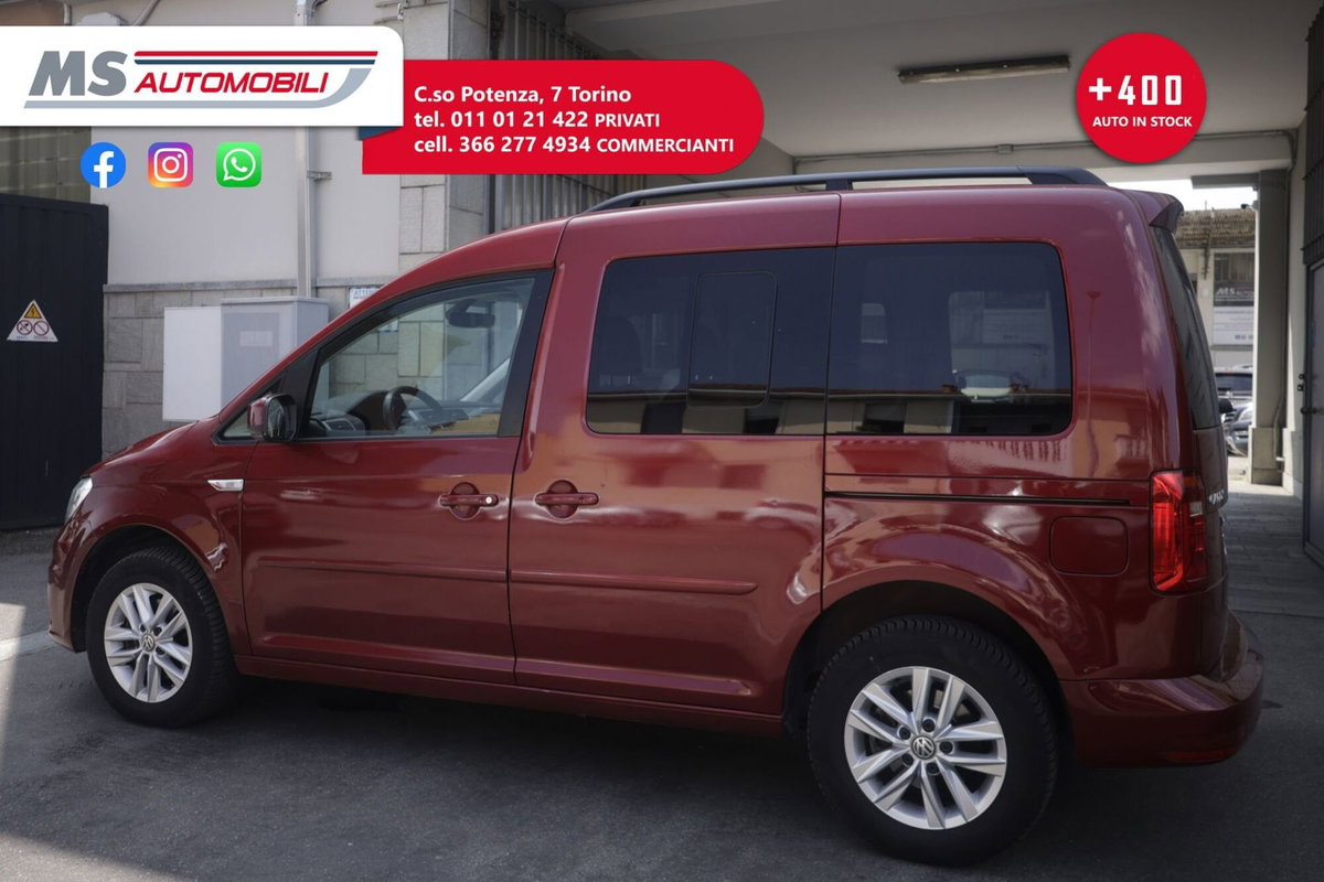 Volkswagen Caddy Pianale Ribassato 2.0 TDI 102 CV DSG Highline (16)
