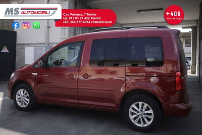 Volkswagen Caddy Pianale Ribassato 2.0 TDI 102 CV DSG Highline (16)