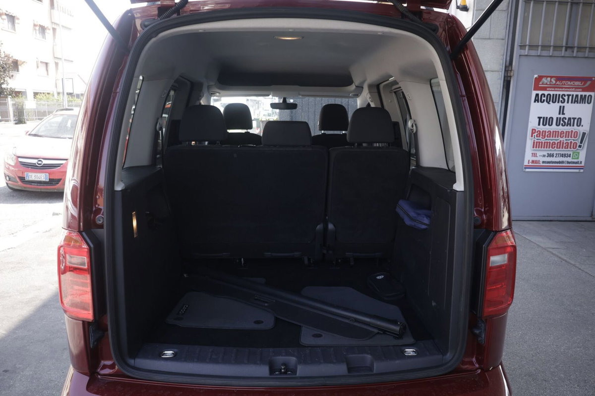 Volkswagen Caddy Pianale Ribassato 2.0 TDI 102 CV DSG Highline (19)