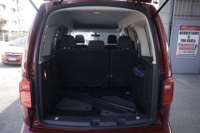 Volkswagen Caddy Pianale Ribassato 2.0 TDI 102 CV DSG Highline (19)