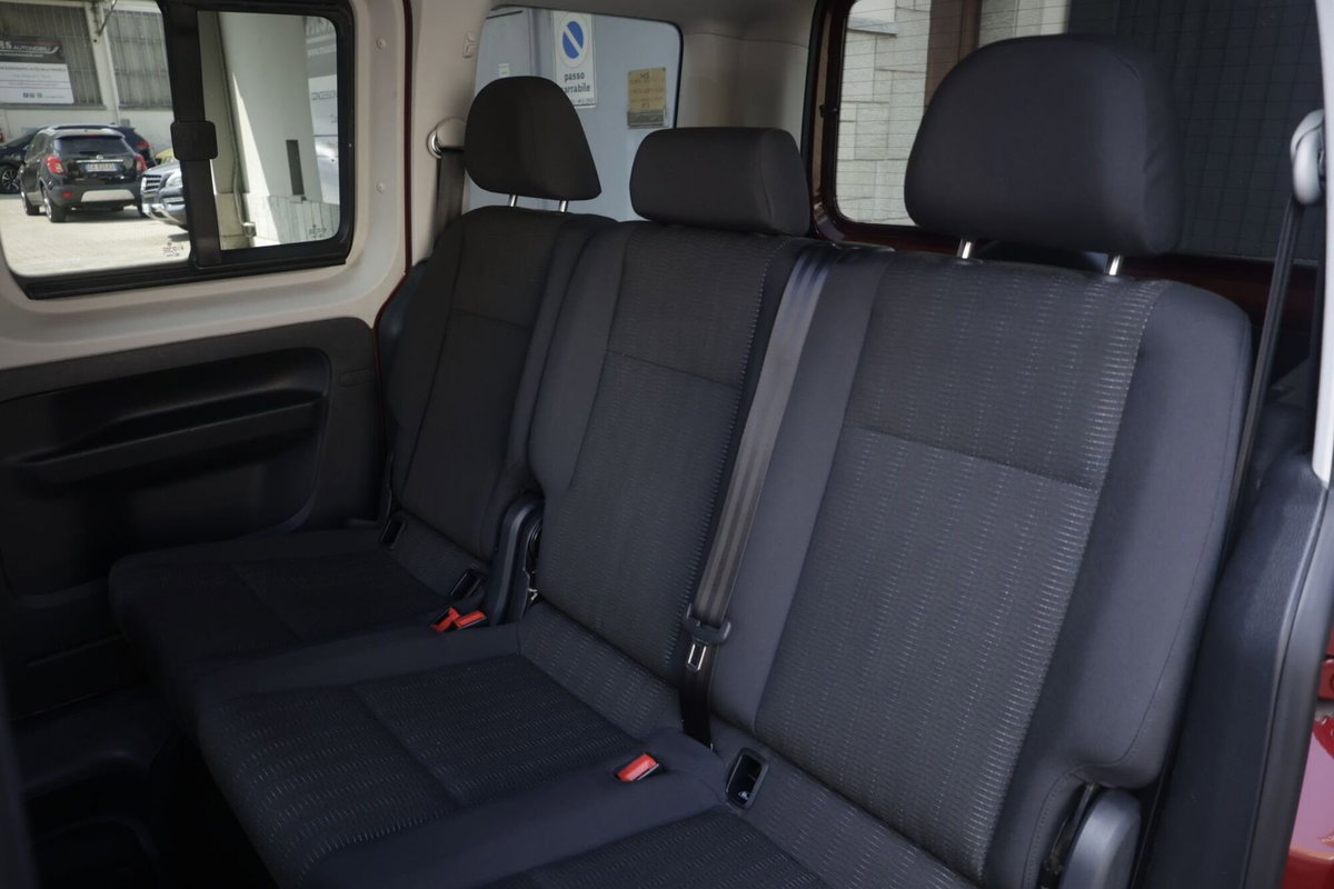 Volkswagen Caddy Pianale Ribassato 2.0 TDI 102 CV DSG Highline (3)