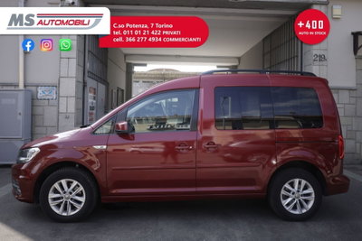 Volkswagen Caddy Pianale Ribassato 2.0 TDI 102 CV DSG Highline (4)