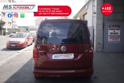Volkswagen Caddy Pianale Ribassato 2.0 TDI 102 CV DSG Highline (8)