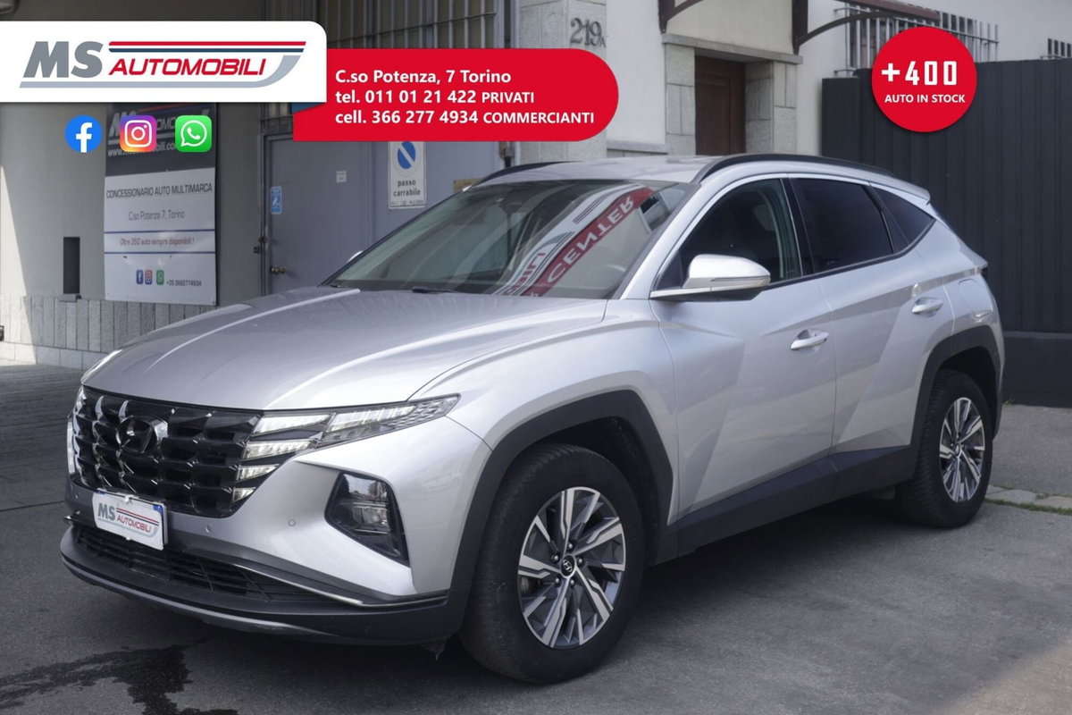 Hyundai Tucson 1.6 hev Exellence 2wd auto