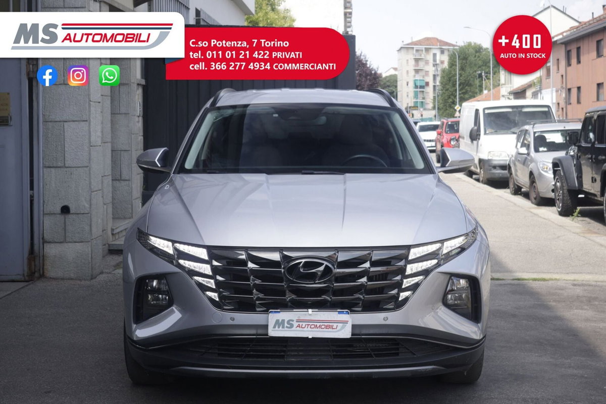 Hyundai Tucson 1.6 hev Exellence 2wd auto (11)