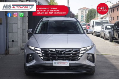 Hyundai Tucson 1.6 hev Exellence 2wd auto (11)