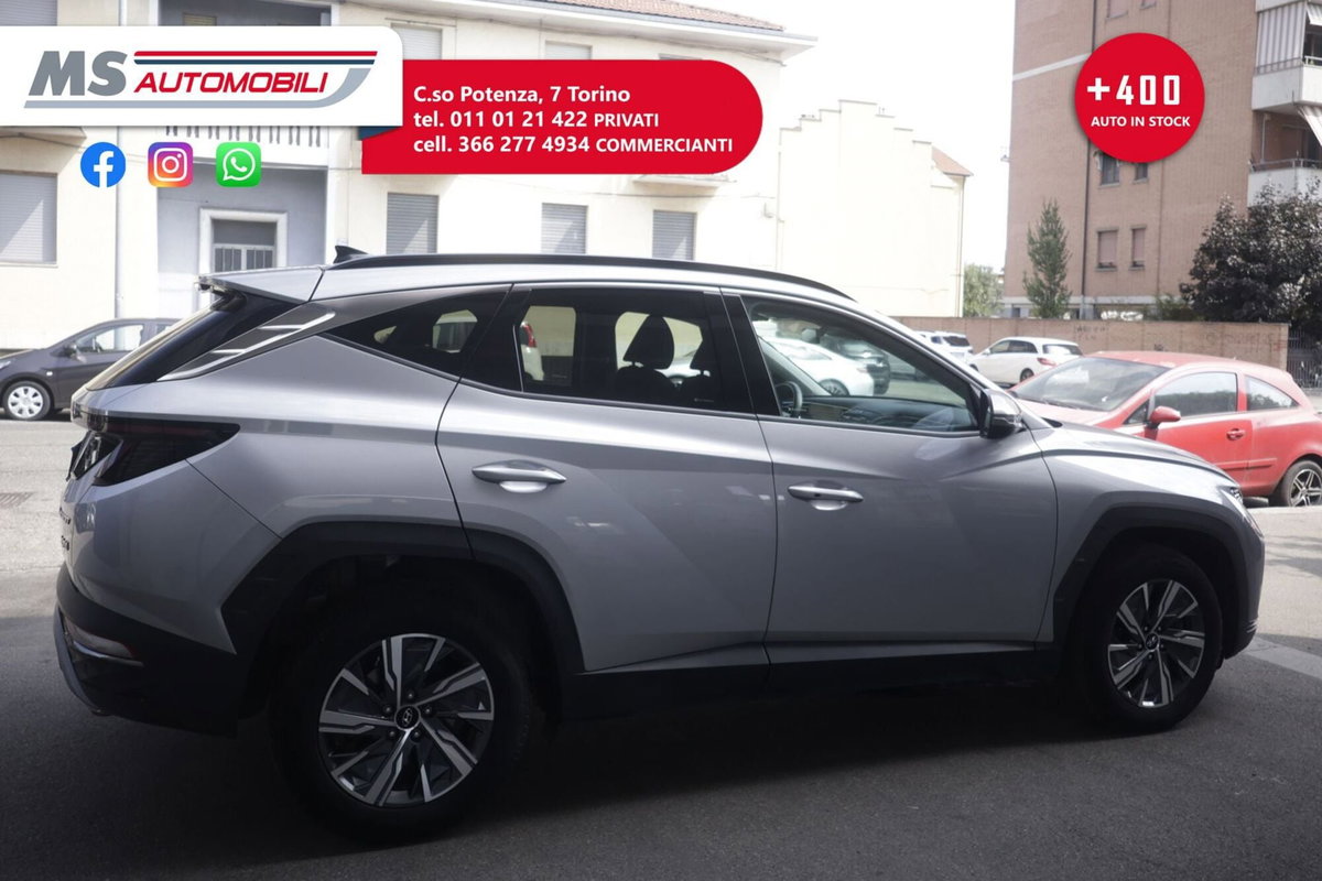 Hyundai Tucson 1.6 hev Exellence 2wd auto (14)
