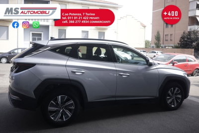Hyundai Tucson 1.6 hev Exellence 2wd auto (14)