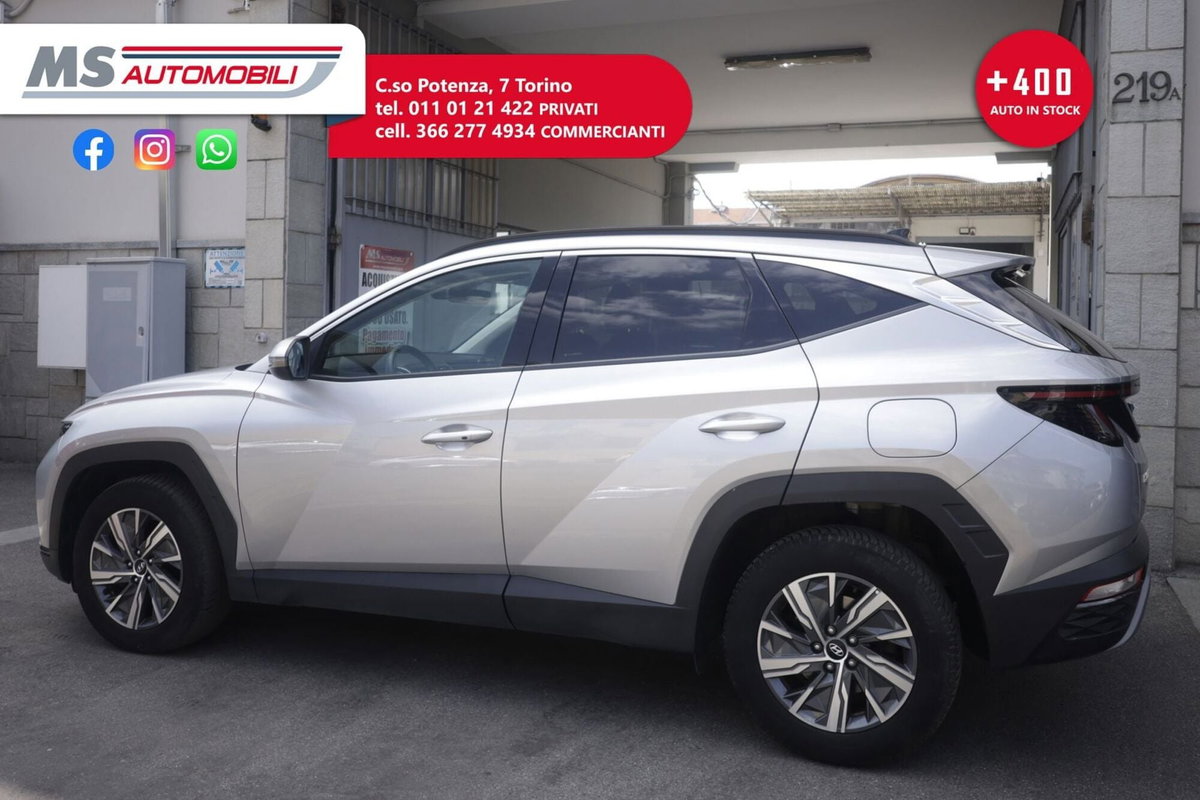 Hyundai Tucson 1.6 hev Exellence 2wd auto (16)