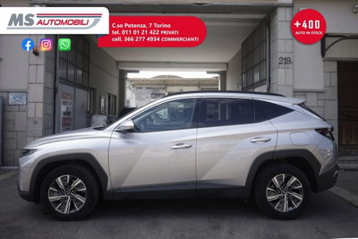 Hyundai Tucson 1.6 hev Exellence 2wd auto (4)