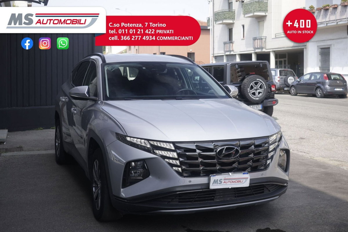 Hyundai Tucson 1.6 hev Exellence 2wd auto (8)