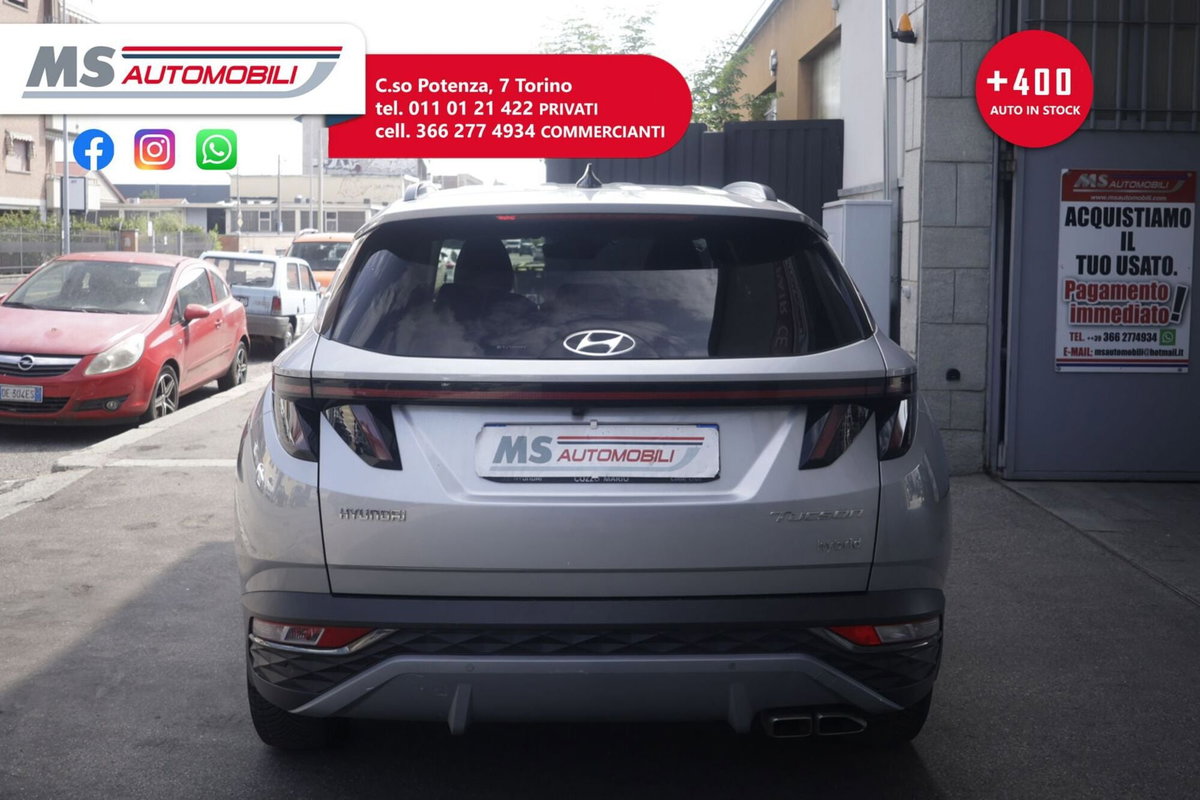 Hyundai Tucson 1.6 hev Exellence 2wd auto (9)