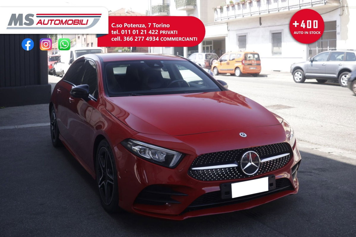 Mercedes-Benz Classe A 180 d Premium