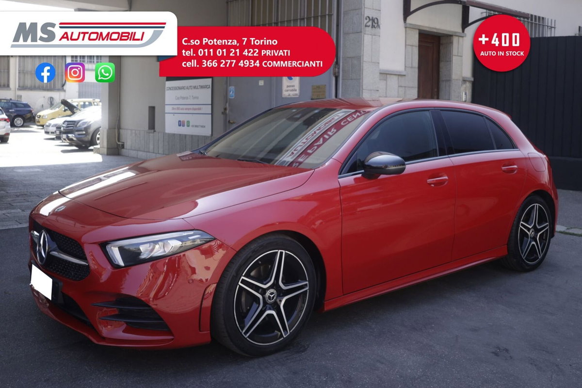 Mercedes-Benz Classe A 180 d Premium (11)