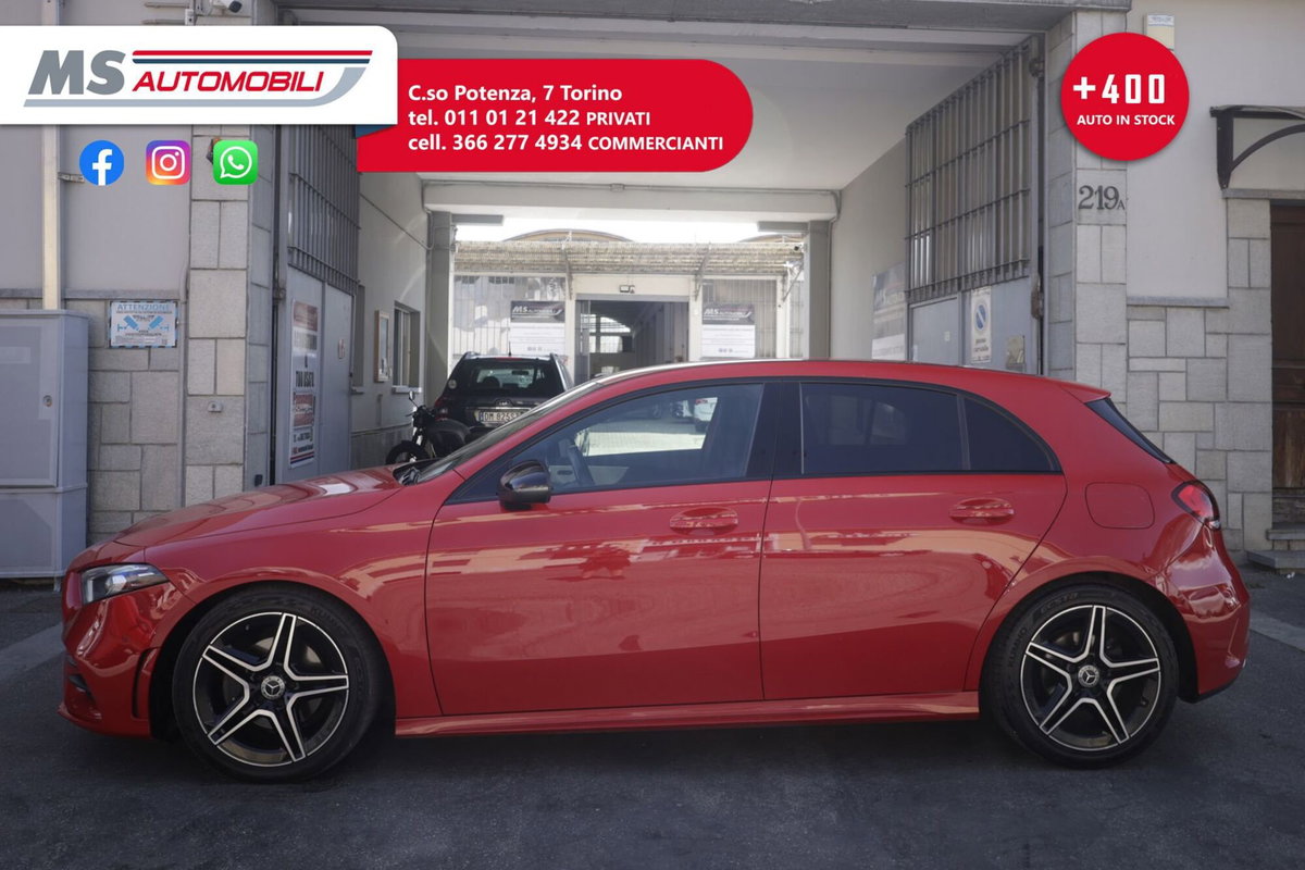 Mercedes-Benz Classe A 180 d Premium (4)