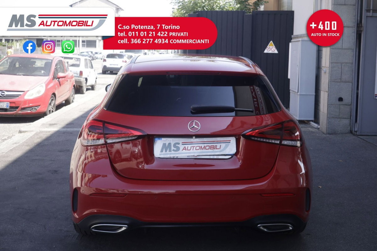 Mercedes-Benz Classe A 180 d Premium (7)