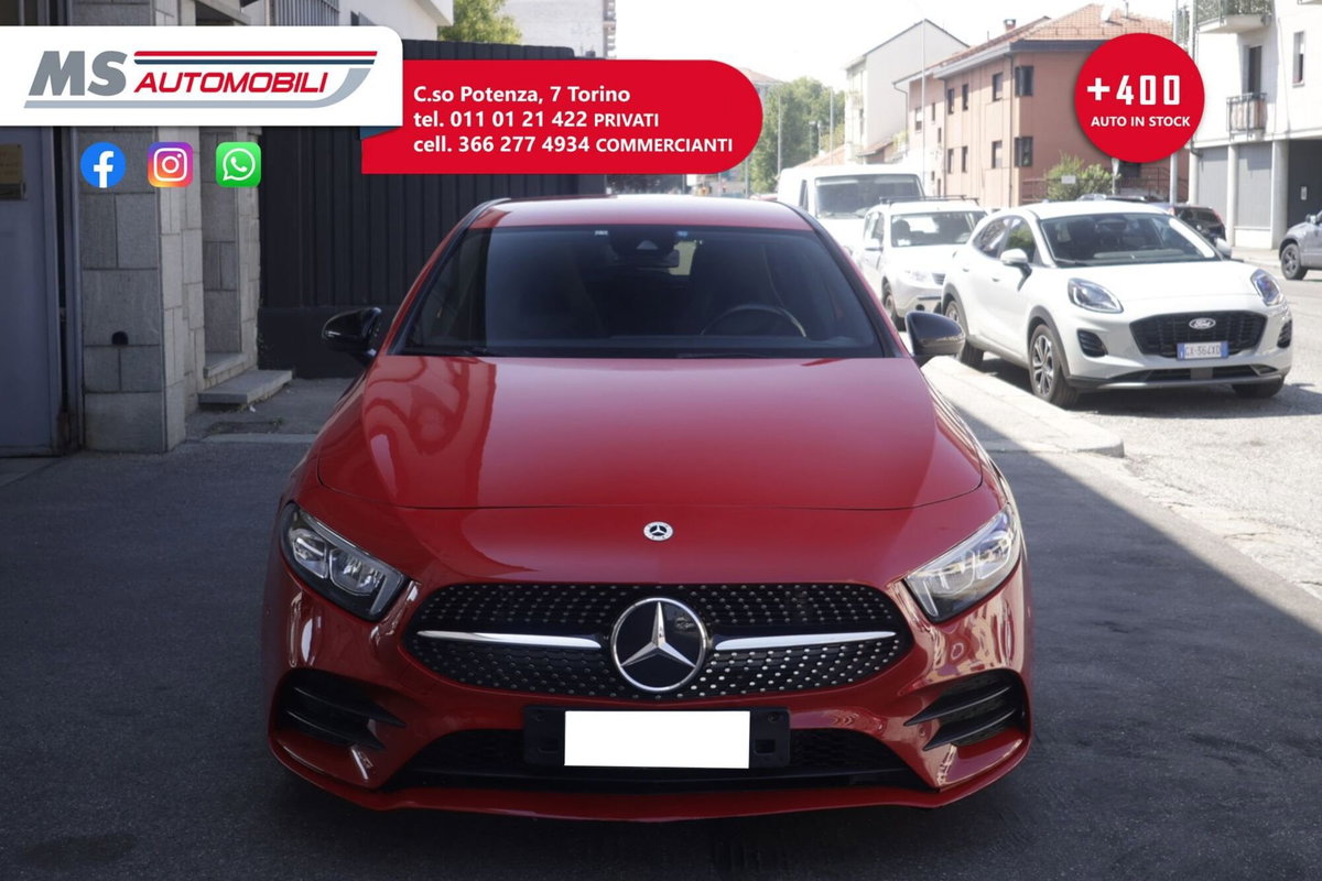 Mercedes-Benz Classe A 180 d Premium (9)