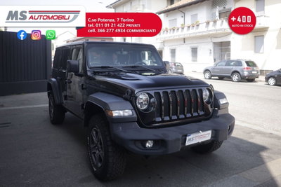 Jeep Wrangler Unlimited 2.2 Mjt II Night Eagle usata