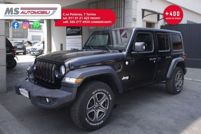 Jeep Wrangler Unlimited 2.2 Mjt II Night Eagle (11)