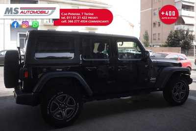 Jeep Wrangler Unlimited 2.2 Mjt II Night Eagle (13)