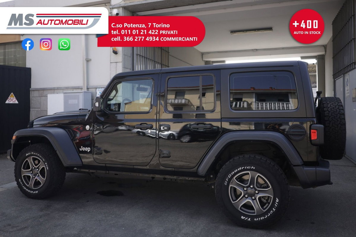 Jeep Wrangler Unlimited 2.2 Mjt II Night Eagle (15)