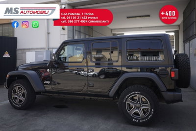 Jeep Wrangler Unlimited 2.2 Mjt II Night Eagle (15)