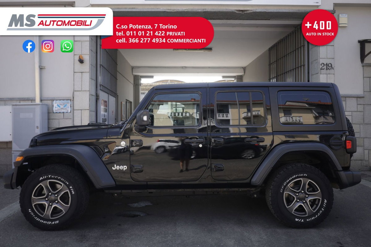 Jeep Wrangler Unlimited 2.2 Mjt II Night Eagle (5)