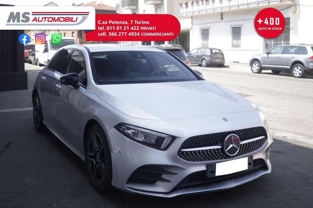 Mercedes-Benz Classe A 180 d Automatic Premium