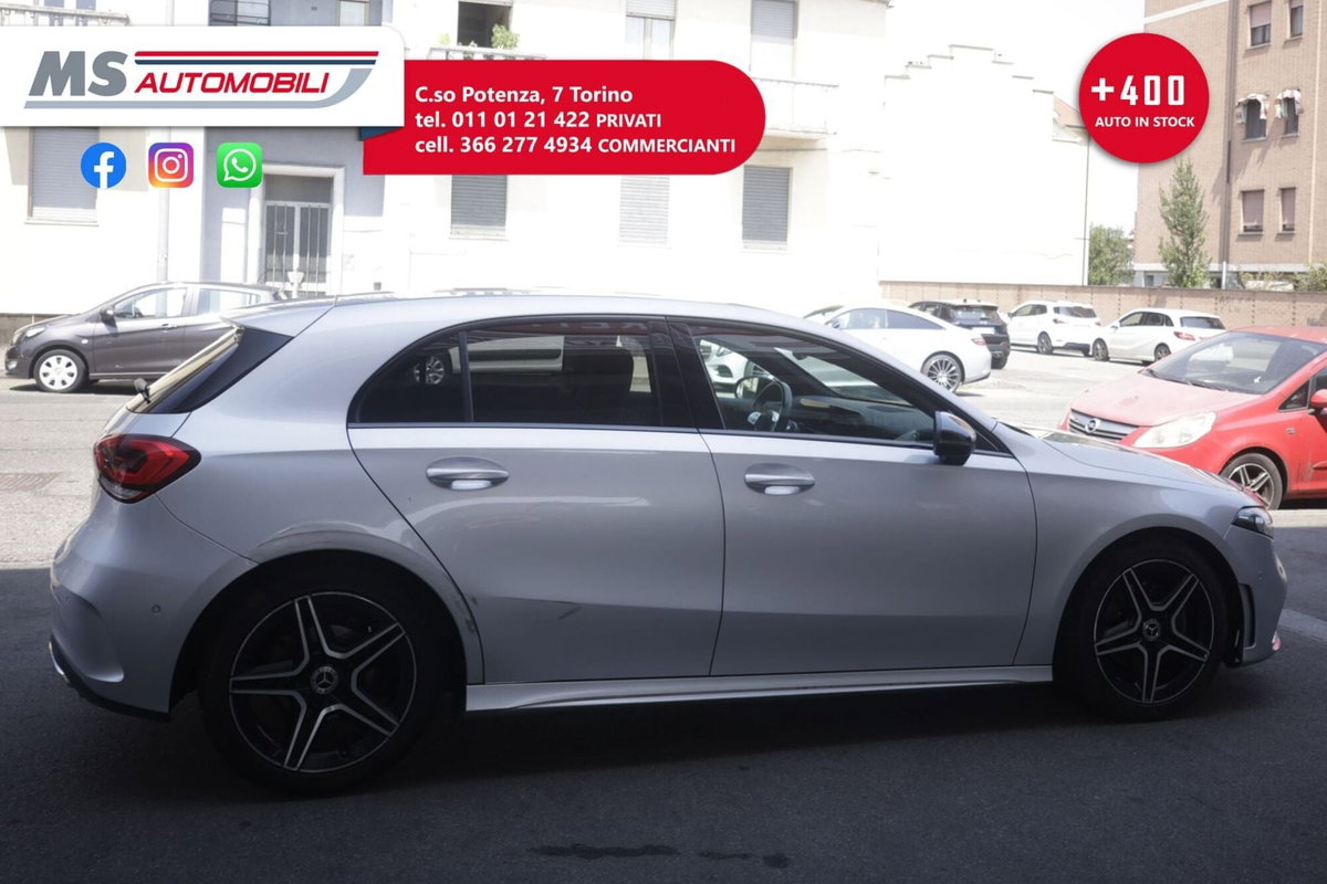 Mercedes-Benz Classe A 180 d Automatic Premium (13)