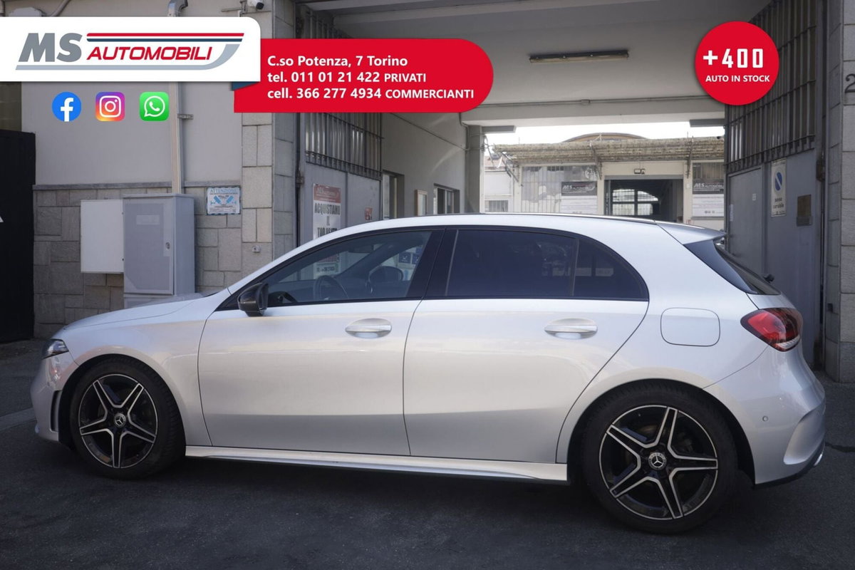 Mercedes-Benz Classe A 180 d Automatic Premium (15)