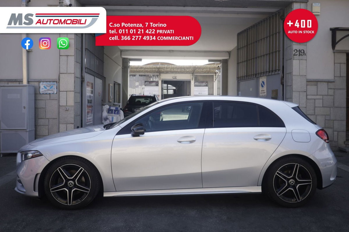 Mercedes-Benz Classe A 180 d Automatic Premium (4)