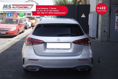 Mercedes-Benz Classe A 180 d Automatic Premium (7)