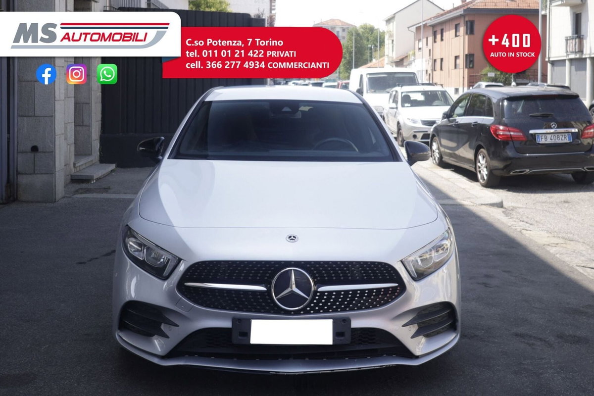 Mercedes-Benz Classe A 180 d Automatic Premium (9)