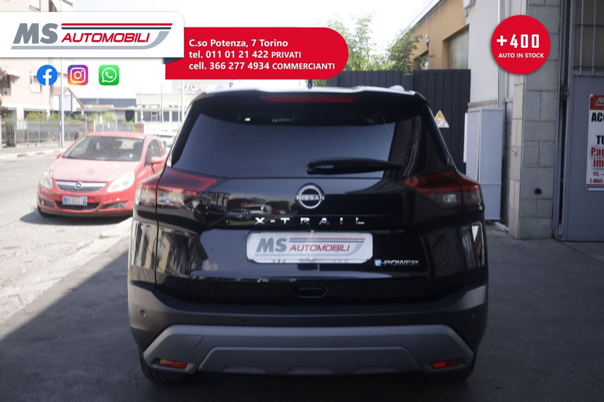 Nissan X-Trail 1.5 e-power Tekna 2wd (8)